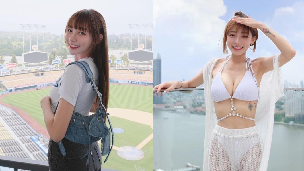 啦啦隊女神林襄。(圖/翻攝自@95_mizuki IG)