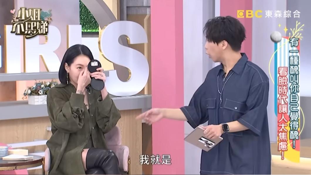 小S直言很受不了自己這樣的行為。(圖 / 翻攝自YouTube )