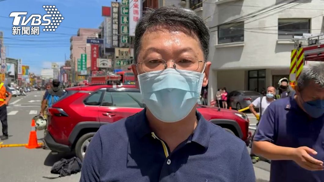 新竹瓦斯公司副總劉顯榮。圖/TVBS
