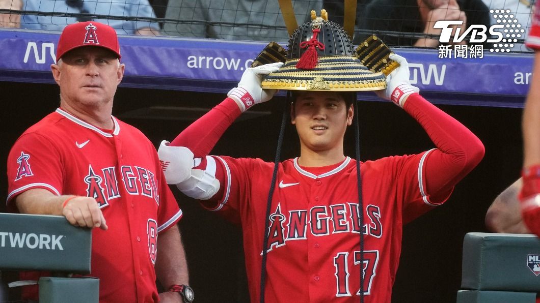 大谷翔平日美累計200轟。(圖/達志影像美聯社)