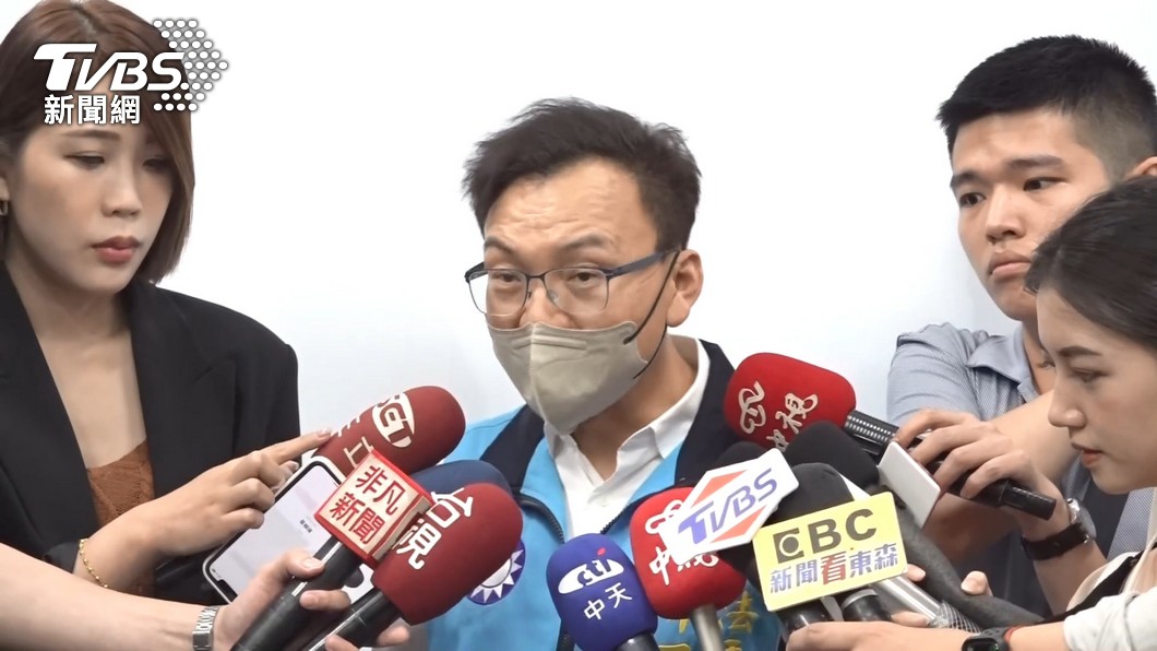 鄭正鈐。(圖/TVBS)