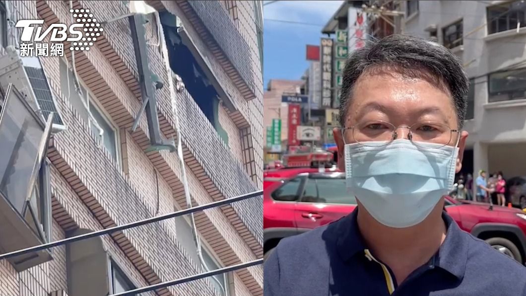 竹北氣爆原因曝！瓦斯公司總經理：一定會全額負責