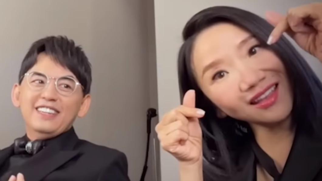 真的有交往!黃子佼、陶晶瑩「同台說溜嘴」關鍵對話被抓包