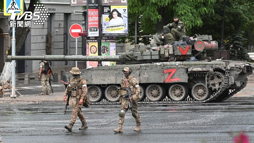 瓦格納稱他們占領俄南方軍區總部。（圖／達志影像路透社）