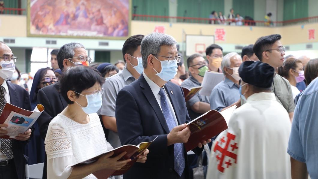 黃敏正接任天主教台南教區主教　陳建仁觀禮恭賀