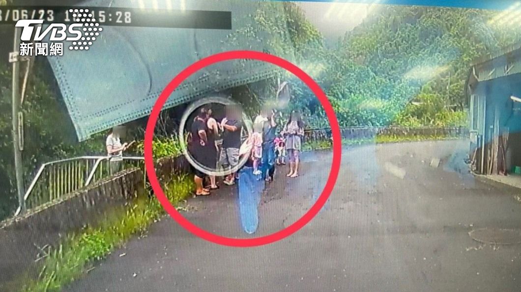 端午連假溪邊遇「小青」!男遭赤尾青竹絲輕吻 中指秒腫痛爆