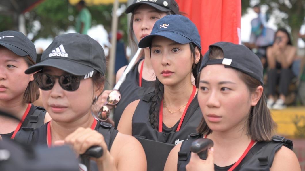 房思瑜的個性相當熱血。(圖/TVBS、SEEKER提供)