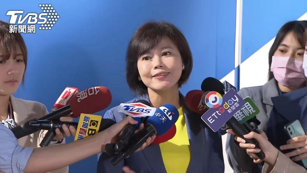 台北市議員游淑慧。(圖/TVBS)