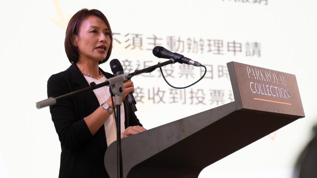 邱議瑩出席馬來西亞及寮國「信賴台灣之友會」成立大會。(圖/賴清德辦公室提供)