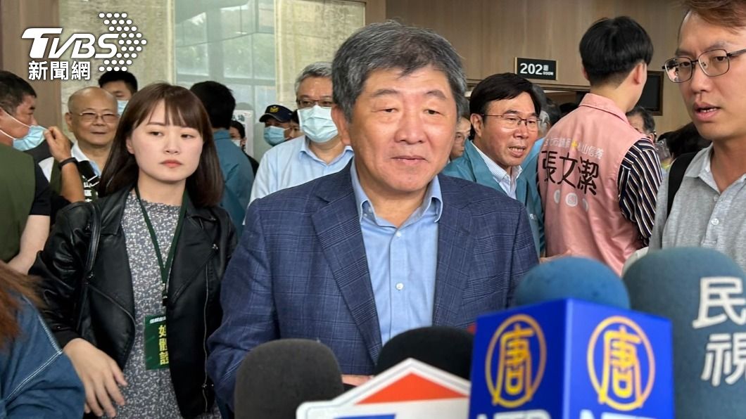 小英之有會力挺賴清德,榮譽總會長陳時中日前出席台北市「信賴台灣之友會」成立大會。(圖/黃宣尹攝)