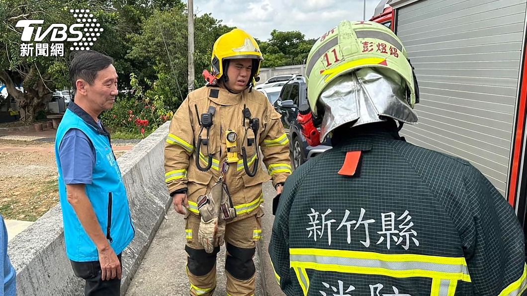 新竹湖口瓦斯也外洩!「洩漏點找到了」無立即性危險後續搶修