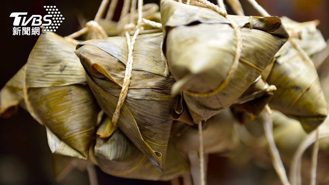 端午節家家戶戶都有吃粽子的習慣。（示意圖／Shutterstock達志影像）