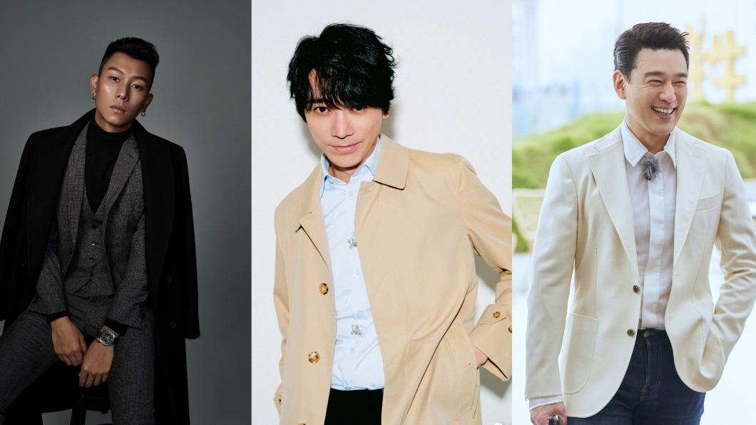 瘦子、信和王耀慶也出現在嘉賓陣容中。(圖/翻攝自瘦子臉書、信、王耀慶微博)