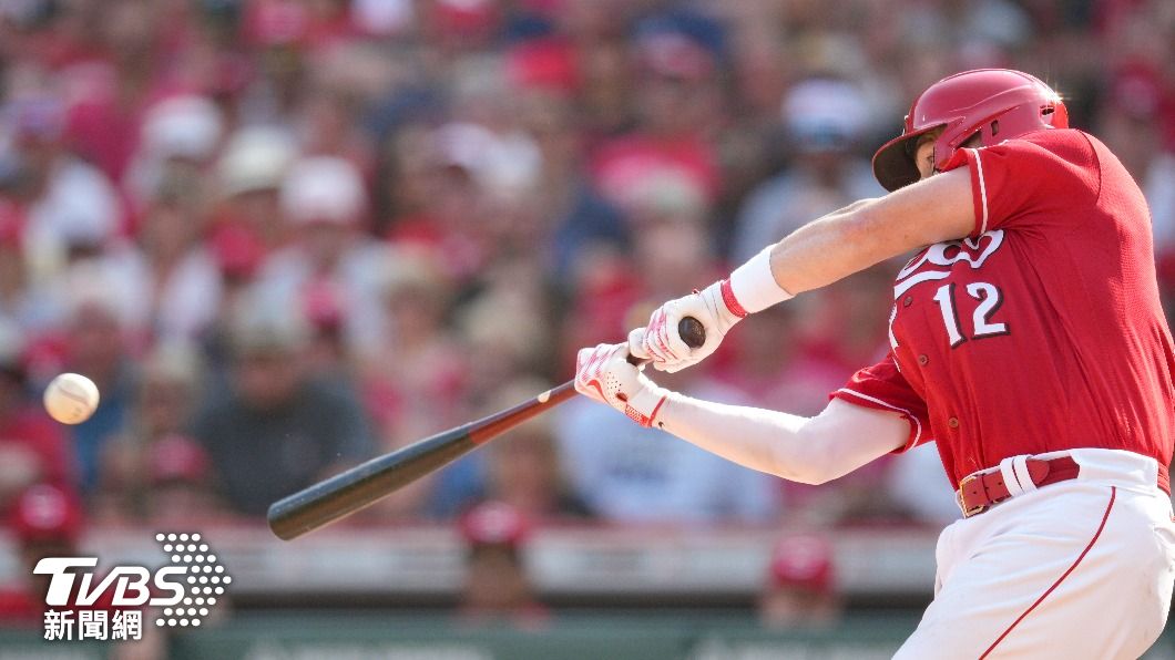 MLB/單場4轟仍不敵勇士 紅人12連勝被無情「斬斷」