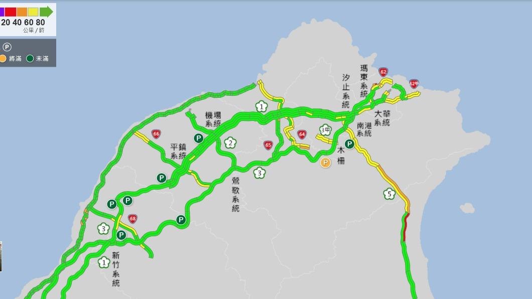 端午收假注意!國道、省道多路段易壅塞 國五北上塞爆