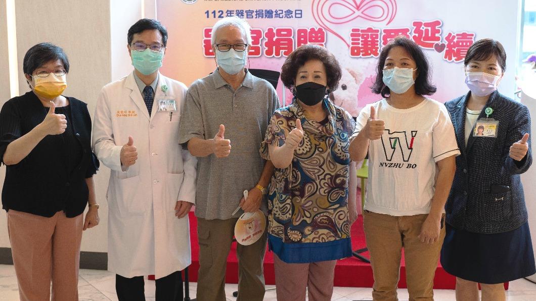 北醫指出,疫情期間完成7例腎臟移植,包括6位大愛腎臟移植及1組活體腎臟移植。(圖/院方提供)
