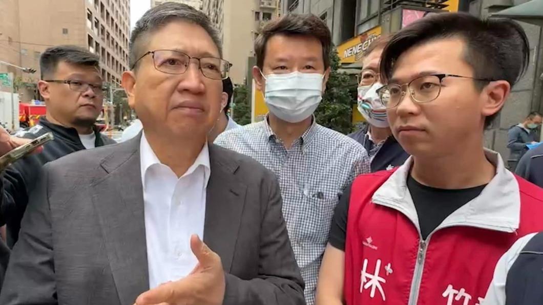 非首次!盤點楊文科出國「出事史」 赴義颱風來、訪日天坑、氣爆
