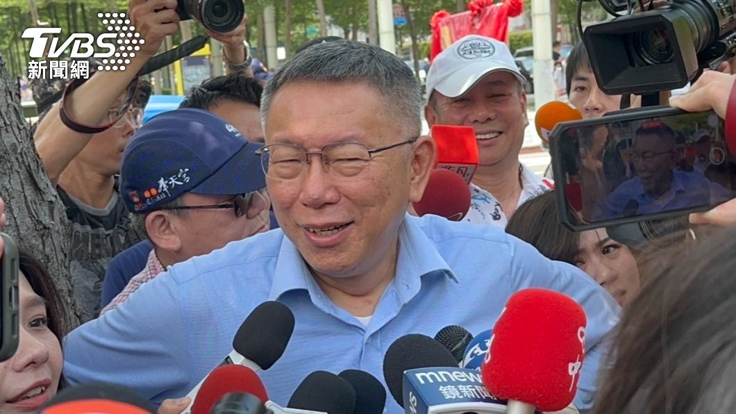 柯文哲崩盤?他爆1數據「雪崩式下滑」 年輕族群態度變