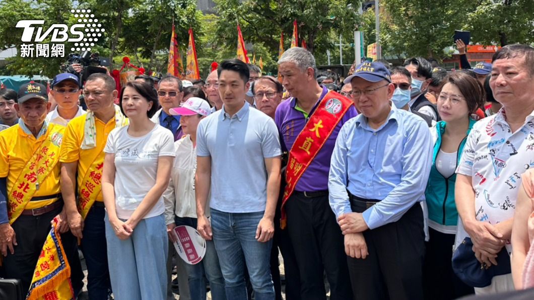 李四川才槓民眾黨團!蔣、柯同台 蔣萬安笑:不尷尬