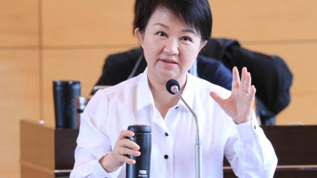 台中市長盧秀燕。(圖/翻攝自@盧秀燕 臉書)