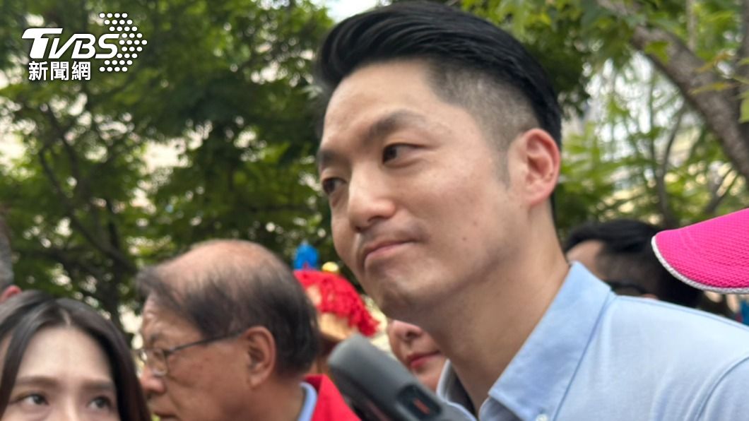 陳水扁預言「未來一定會選總統!」 蔣萬安回應了