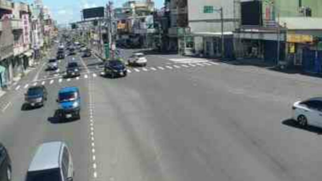 水底寮五岔路口。(圖/翻攝自交通局)