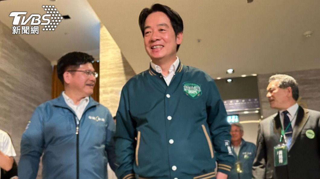 獲蔡英文、小英之友會力挺　賴清德：有感中國威脅、一定要勝選