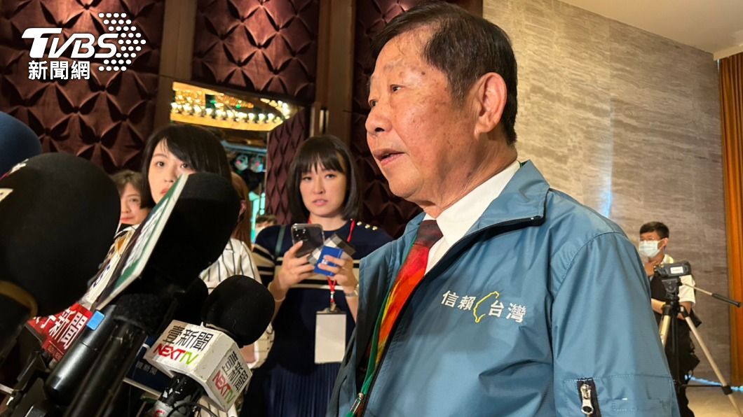 新北市信賴台灣之友會會長張秋海。(圖/黃宣尹攝)