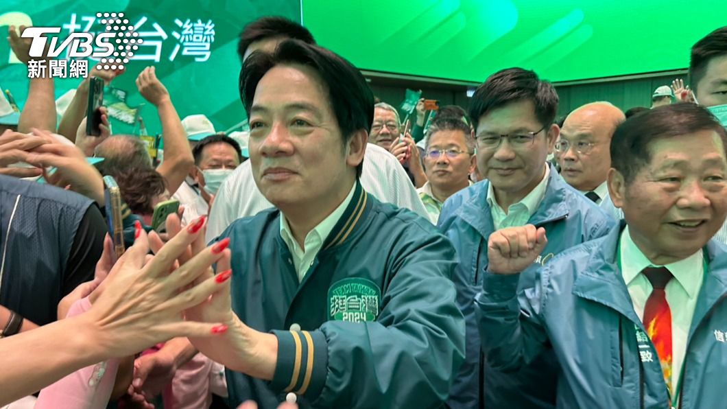 侯友宜批選舉才到新北　賴清德：父親葬在萬里、比侯更常回嘉義