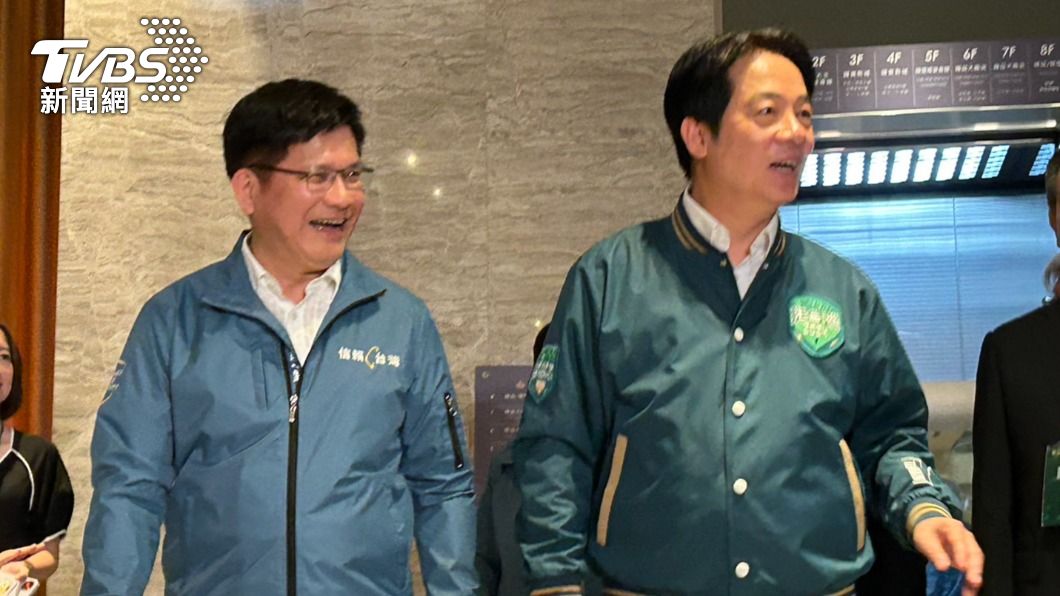 接賴清德首任閣揆? 林佳龍鬆口「有討論新政局」回應了