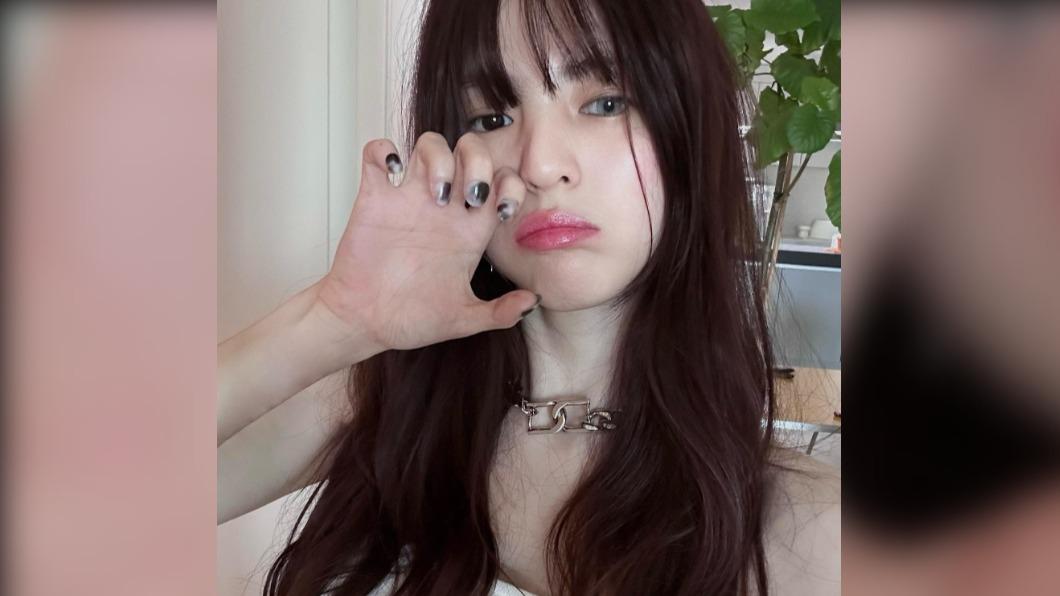 南韓女神韓韶禧。(圖 / 翻攝自@xeesoxee IG)