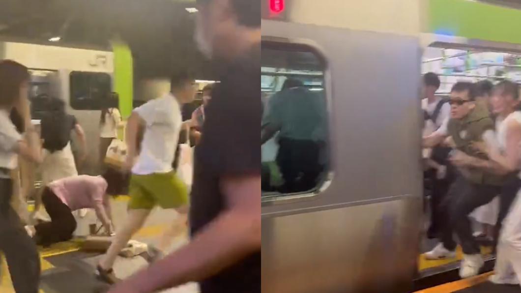 日本JR山手線電車有人持菜刀!新宿站乘客驚逃3人受傷