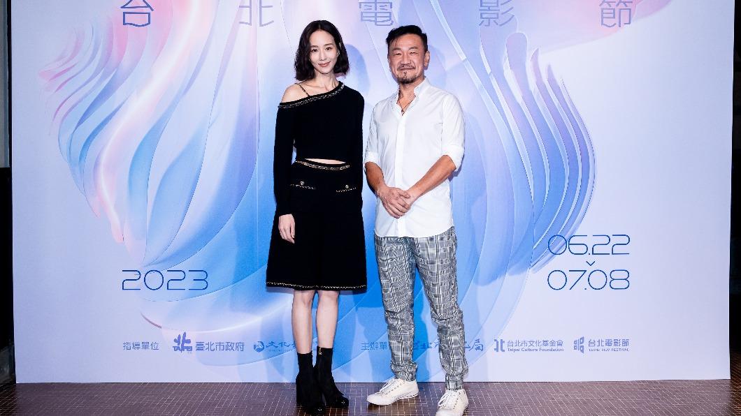 張鈞甯、陳為民今（25）日出席《查無此心》媒體見面會。（圖／台北電影節提供）