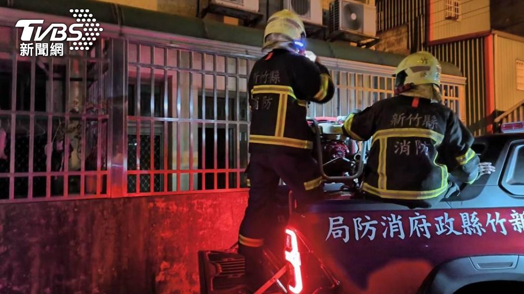 竹北又傳瓦斯外洩　警消到場檢測濃度超標