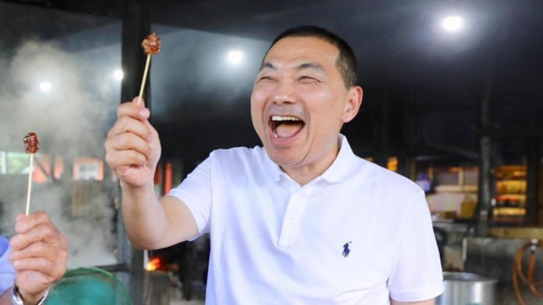 國民黨總統參選人侯友宜。（圖／翻攝自侯友宜臉書）