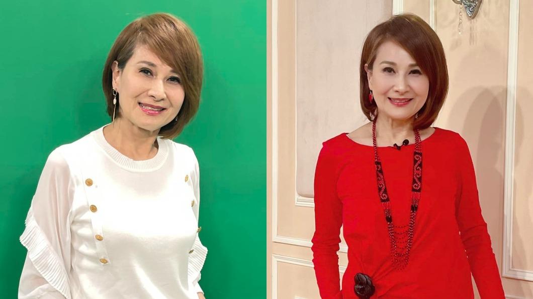向娃透露過去曾遭演藝圈大哥進到房內「抱住強吻」。(圖/翻攝自向娃臉書)