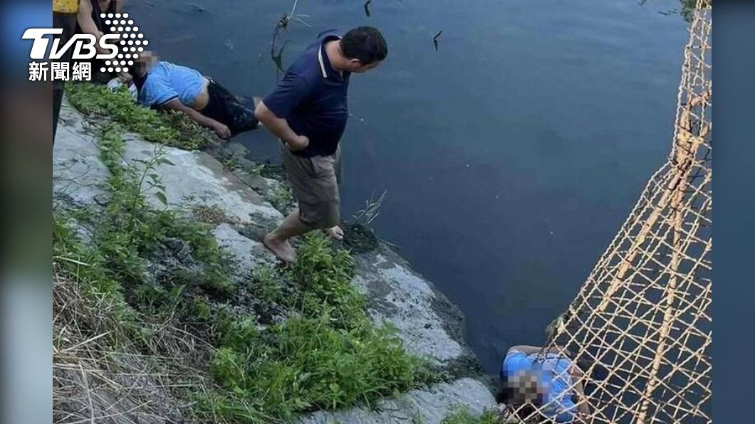 彰化夫妻遭撞噴飛墜深溝!多虧一堆爛泥救命 2人骨折送醫