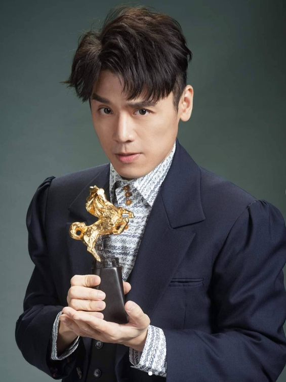 男星邱志宇曾入圍金馬獎最佳新演員。(圖/翻攝自邱志宇IG)