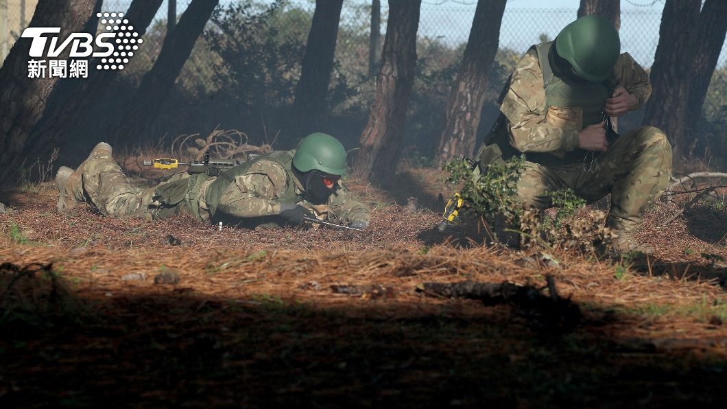 英國境內協訓烏軍一週年 目標2024年達3萬新兵