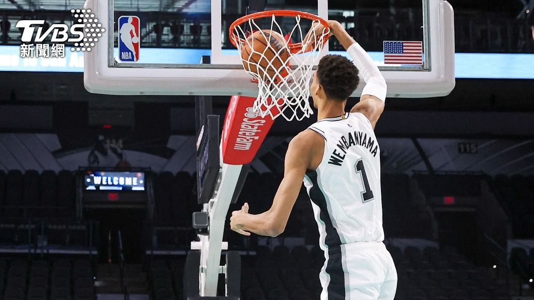 NBA／點名要隔扣詹皇！文班亞馬談「最佳5人陣容」：等我證明自己