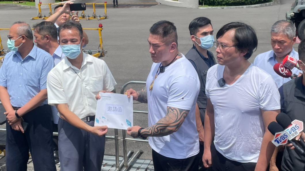 衝凱道邀蔡英文716遊行　黃國昌：民進黨不要把館長當仇人