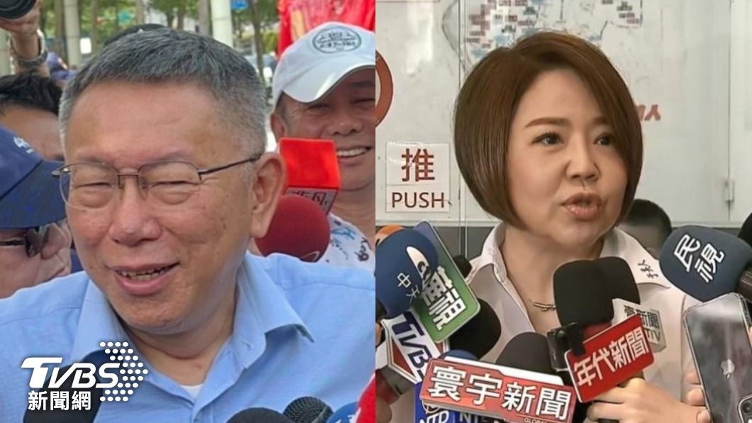 柯文哲：「應該會支持于美人」選中正萬華　這人轉戰新北