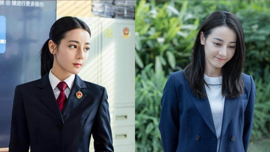 迪利熱巴主演中國首部女公訴人題材的陸劇《公訴》。（圖／翻攝自公訴微博）