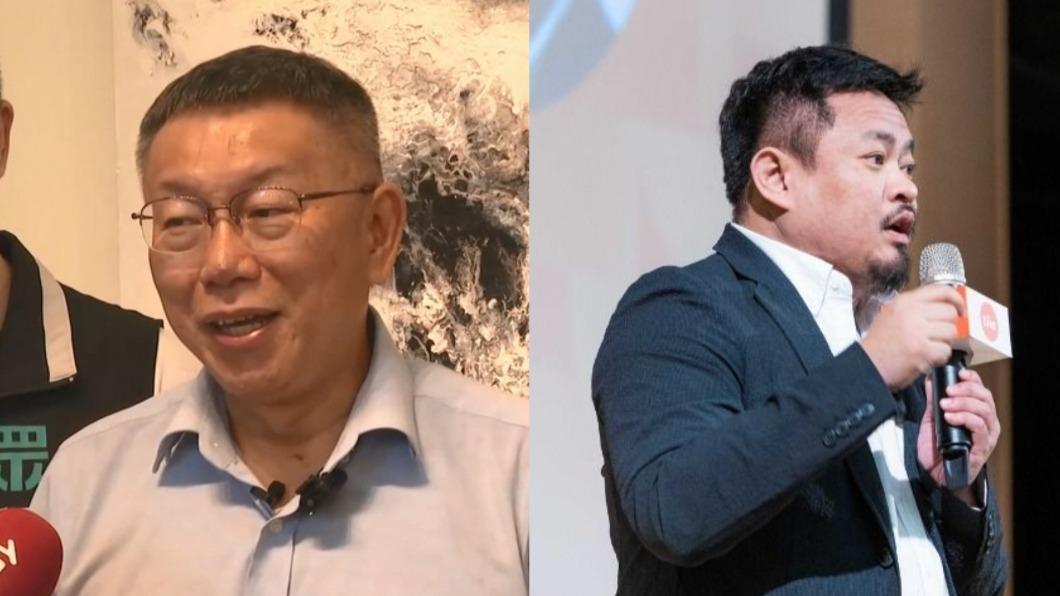 綠委不滿遭罵狗！柯文哲嗆「遇到還裝可愛？」：早就想踹下去