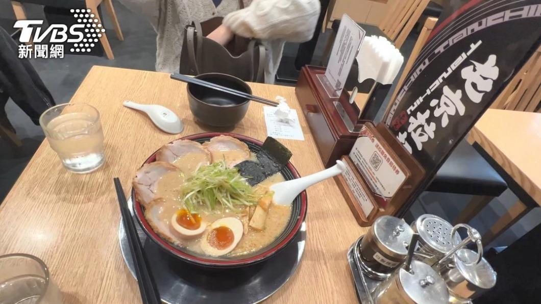 屯京拉麵1號店將營業至月底。（示意圖／TVBS資料照）
