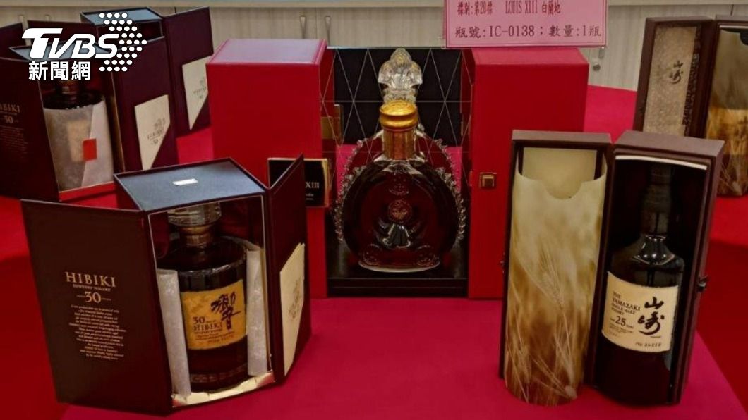 im.B拍賣！4條愛馬仕皮帶未拍出　3款威士忌溢價130萬