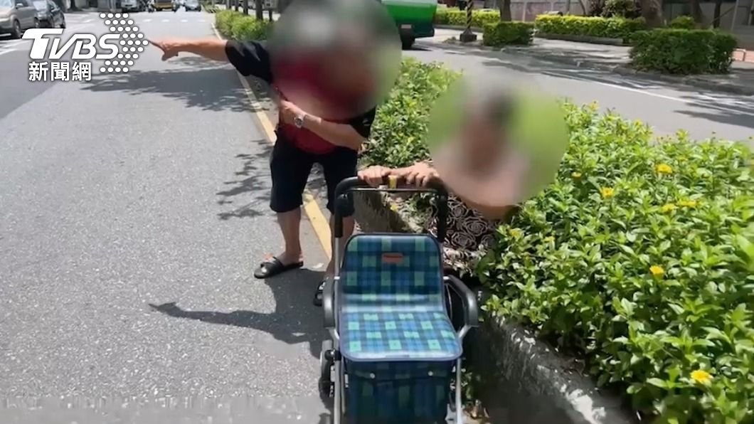 覺得運氣差!8旬嬤負氣走快車道 警、里長「豬腳麵線」勸回頭