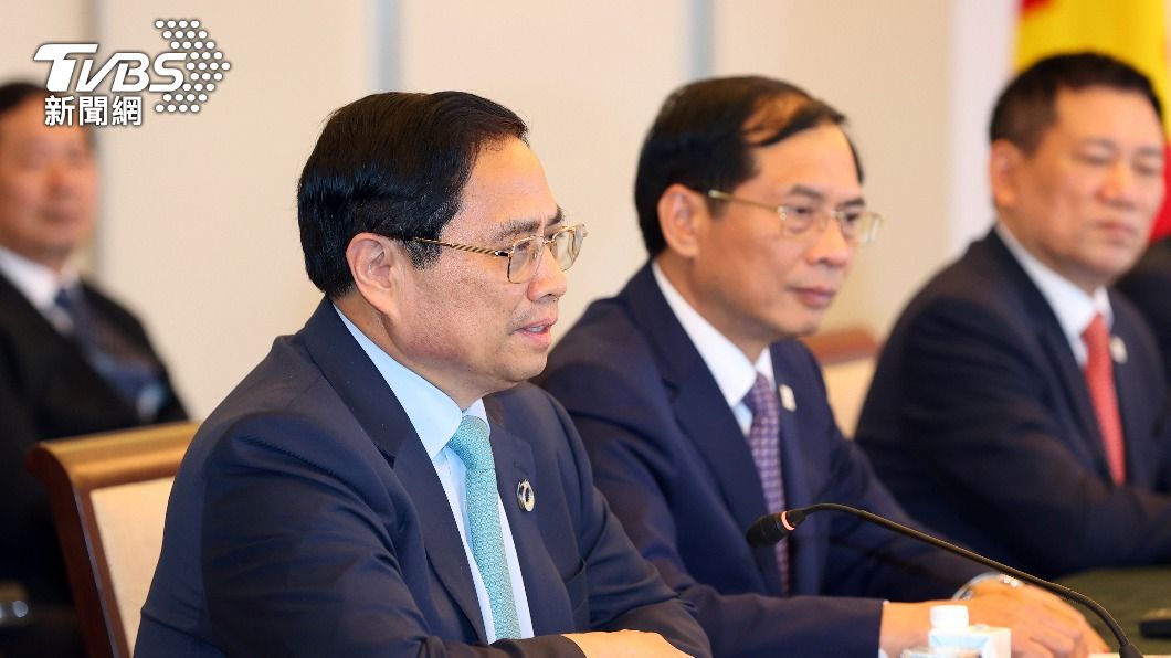 越南總理范明政首次訪中 將出席夏季達沃斯論壇