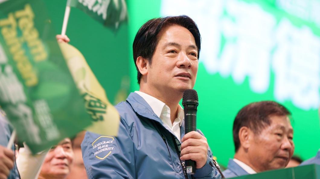 民進黨因接連爆發性騷醜聞，讓賴清德的支持度遭柯文哲反超。（圖／翻攝自賴清德臉書）