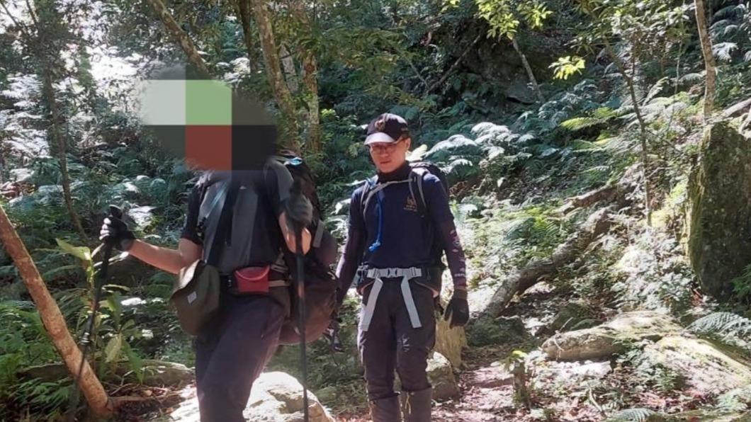 山友獨留太魯閣山區 搜救人員研海林道尋人帶回